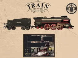 Set ferroviario con luci e suoni