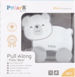 Trainabile di legno Orso polare