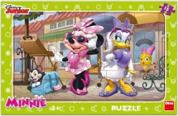 Puzzle Minnie a Montmartre 15 pezzi