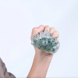 Fidget Blox Touch cubo antistress – trasparente