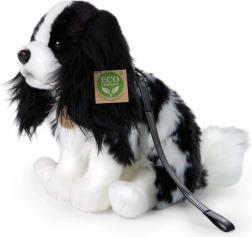 Cavalier di peluche con guinzaglio 27 cm eco-friendly