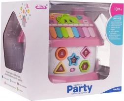 Casetta educativa interattiva per bambini – Rosa