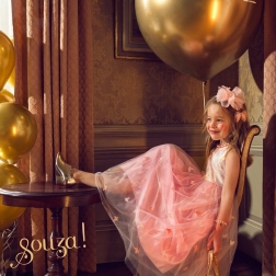 Souza costume per bambini principessa Elise 5–7 anni (110–122 cm)