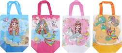 Borsa regalo XS 22x23x11 cm per bambini - tessuto non tessuto