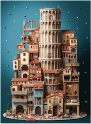 Puzzle Pisa 1000 pezzi ANATOLIAN