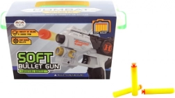 Proiettili in spugna con ventosa 7 cm – confezione da 100 pz