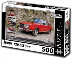 Puzzle RETRO-AUTA Škoda 120 GLS 1978 – 500 pezzi