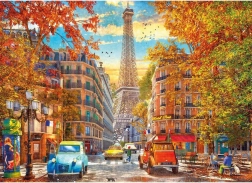 Puzzle Autunno a Parigi 1000 pezzi