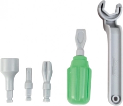 Masterkidz set di utensili manuali 6 pz – cacciavite e chiave per pannello STEM