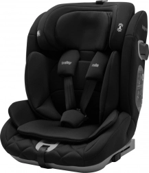 Seggiolino auto Baby Mix Hero Pro Ultra i-Size con ISOFIX, nero