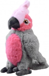Cacatua Rosa di Peluche 22 cm