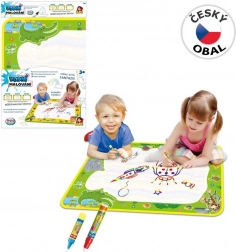 Pittura magica con acqua - animali