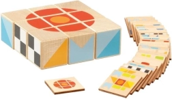 Gioco a Puzzle di Legno Cubo II