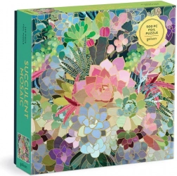 Puzzle GALISON mosaico di succulente 500 pezzi