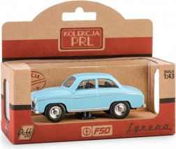 modello giocattolo prl syrena 104 – blu 1:43 die-cast