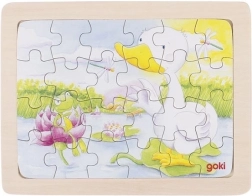 Goki puzzle in legno pecorella 24 pezzi