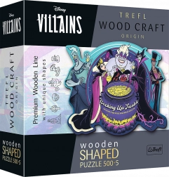 TREFL puzzle in sughero Villains: Tramiamo intrighi 505 pezzi