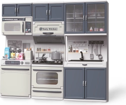 Cucina per bambini con effetti