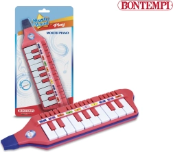 Bontempi Armonica a tastiera a fiato 30,5 x 8 x 3 cm