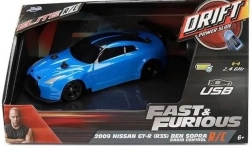 Auto RC drift Nissan GT-R R35 Ben Sopra 1:24 di Jada Toys – Fast & Furious