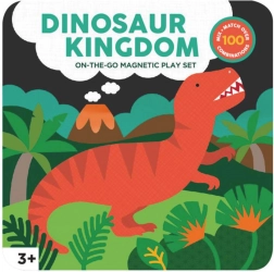 Set di gioco magnetico dinosauri Petit Collage