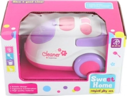 Aspirapolvere giocattolo a batterie con luci e suoni