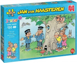Puzzle JUMBO Jan van Haasteren Junior: Nascondino 150 pezzi