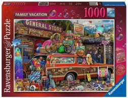 Puzzle 2D 1000 pezzi Vacanza in famiglia