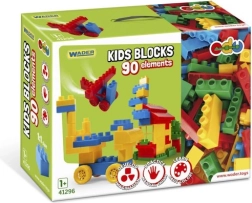 Set di costruzioni Wader Kids Blocks – 90 pezzi