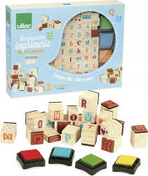 vilac timbri in legno alfabeto