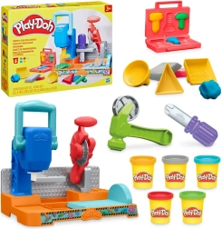 Hasbro Play-Doh laboratorio colorato con plastilina e strumenti