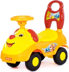 Bicicletta senza pedali cagnolino per bambini 3+