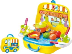 Cucina per bambini in valigetta Buddy Toys