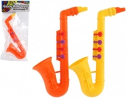 Sassofono di plastica per bambini 24 cm – 2 colori