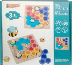 Gioco educativo in legno Api e favi