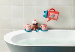 Lilliputiens gioco da bagno servizio da tè gattina Jeanne