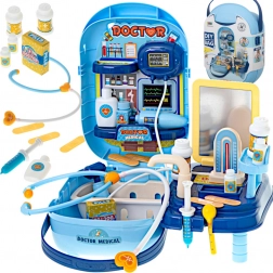 Set da dottore con accessori per bambini