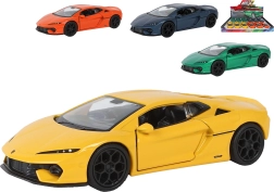Modello d'auto in metallo Welly Lamborghini Temerario 1:36, 12 cm