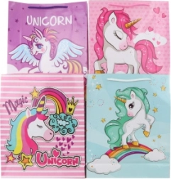 Borsa regalo unicorno
