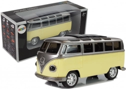 Autobus a retrocarica con luci e suoni – giallo