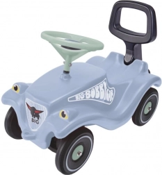 BIG Bobby Car Classic blu cavalcabile con schienale
