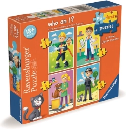 I miei primi puzzle: Indovina chi sono?