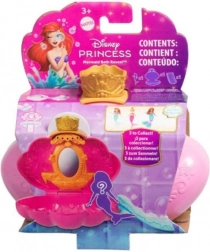 DISNEY PRINCESS sirenetta nella conchiglia – set di gioco per il bagnetto (assortito)