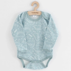body per bambini new baby classic ii dino menta