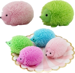 Riccio antistress luminoso da spremere