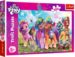 Puzzle Trefl My Little Pony Pony divertenti 100 pezzi