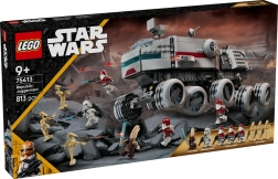 Lego Star Wars carro armato della Repubblica Juggernaut