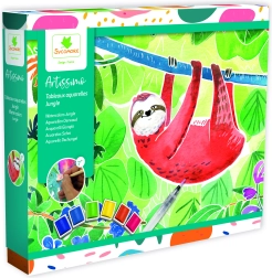 Artissimo - Immagini ad acquerello di animali della giungla