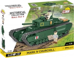 Set di costruzione carro MARK IV CHURCHILL 1:35 (668 pezzi)