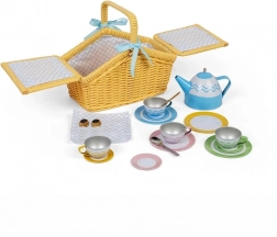 Set da picnic nel cesto per bambini